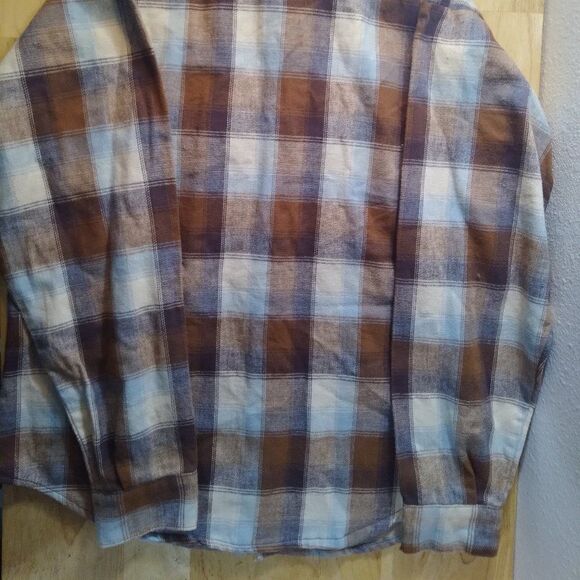 Vintage Five Brother Flannel Button Down Shirt - Picture 8 of 8